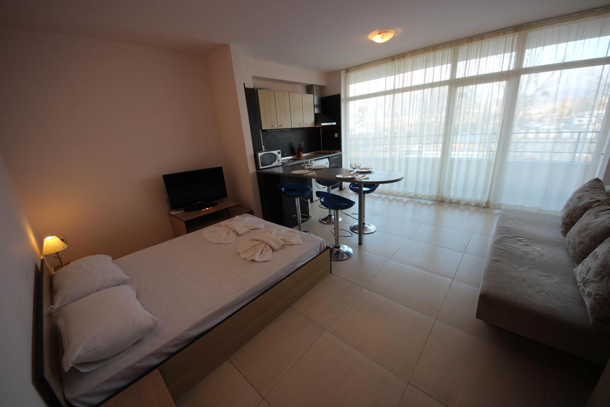 Menada Grand Kamelia Apartments Sluneční pobřeží Pokoj fotografie
