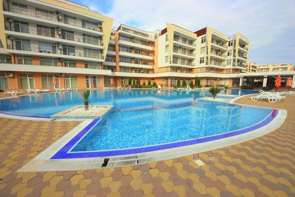 Menada Grand Kamelia Apartments Sluneční pobřeží Exteriér fotografie