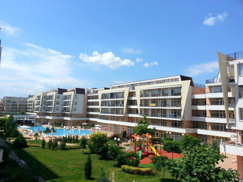 Menada Grand Kamelia Apartments Sluneční pobřeží Exteriér fotografie