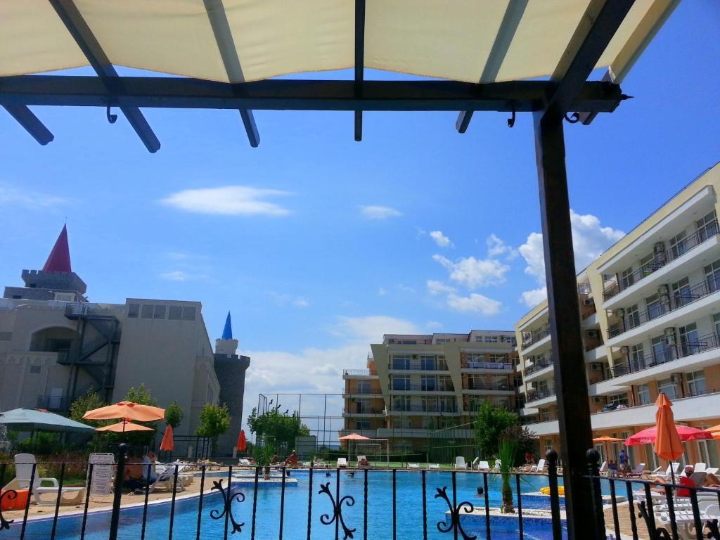 Menada Grand Kamelia Apartments Sluneční pobřeží Exteriér fotografie