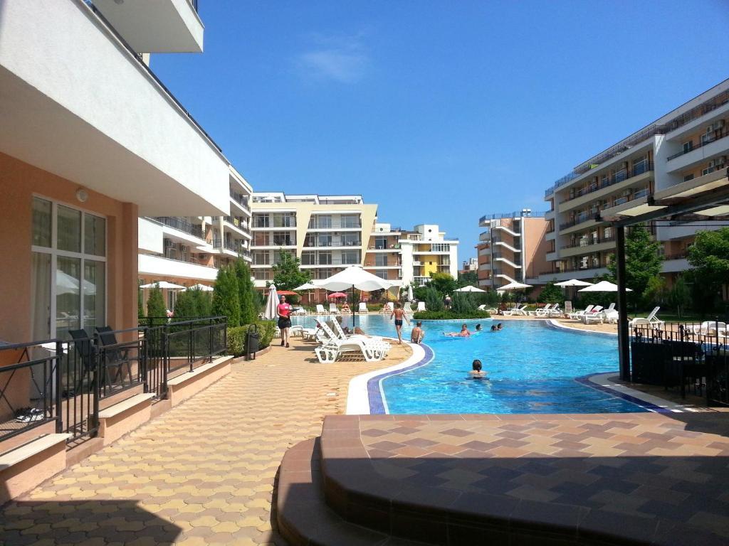 Menada Grand Kamelia Apartments Sluneční pobřeží Exteriér fotografie