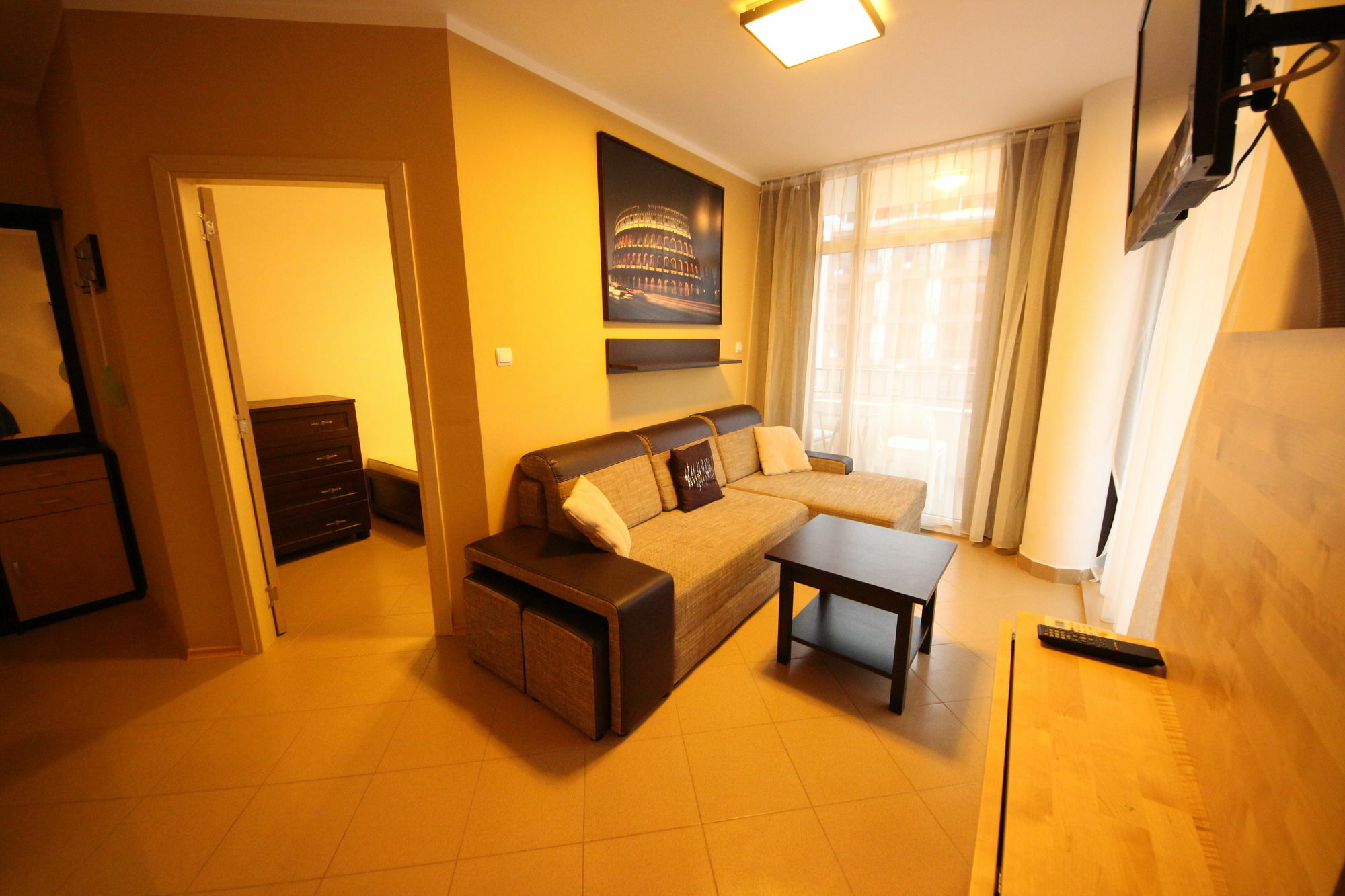 Menada Grand Kamelia Apartments Sluneční pobřeží Exteriér fotografie