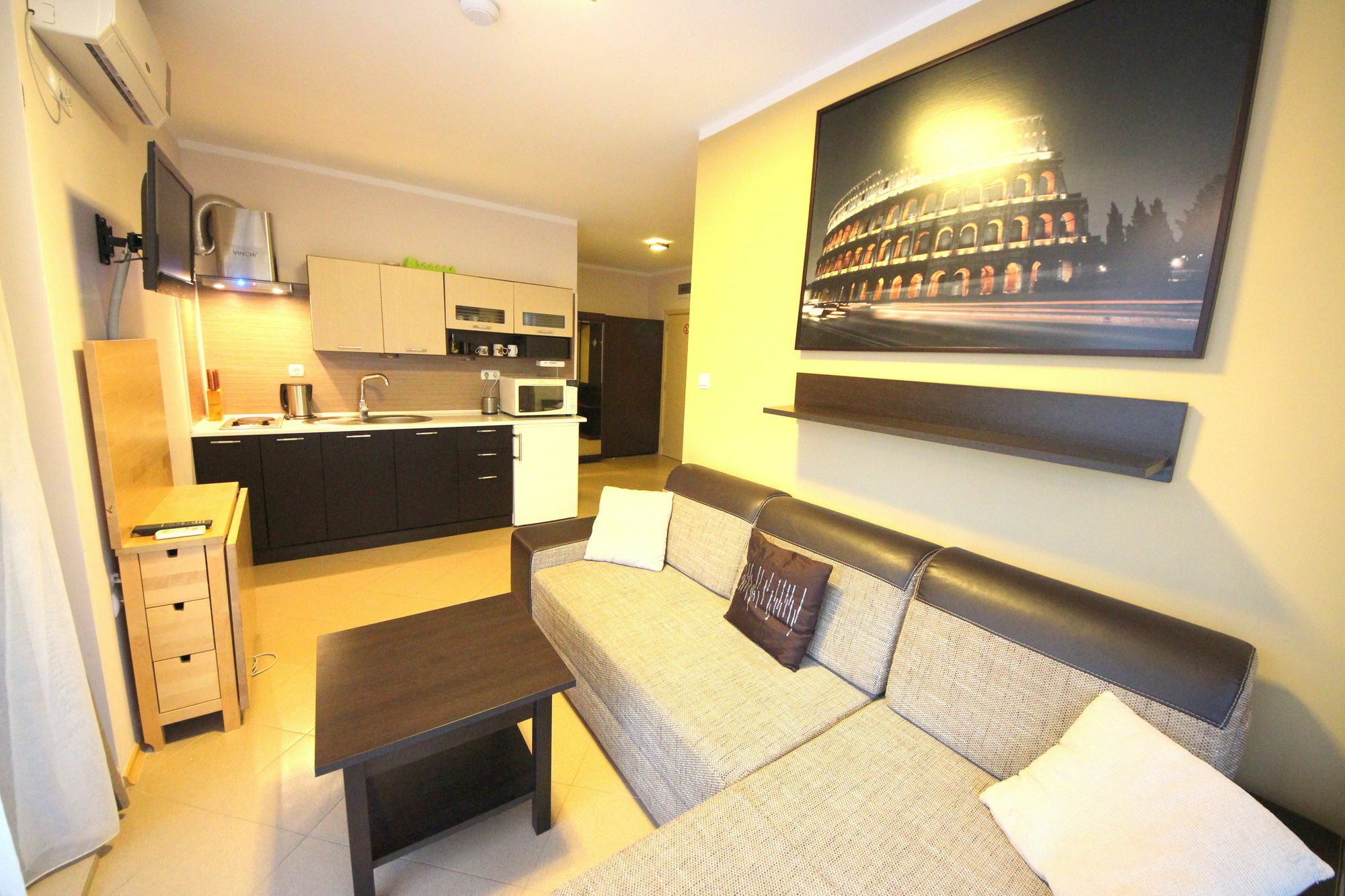 Menada Grand Kamelia Apartments Sluneční pobřeží Exteriér fotografie