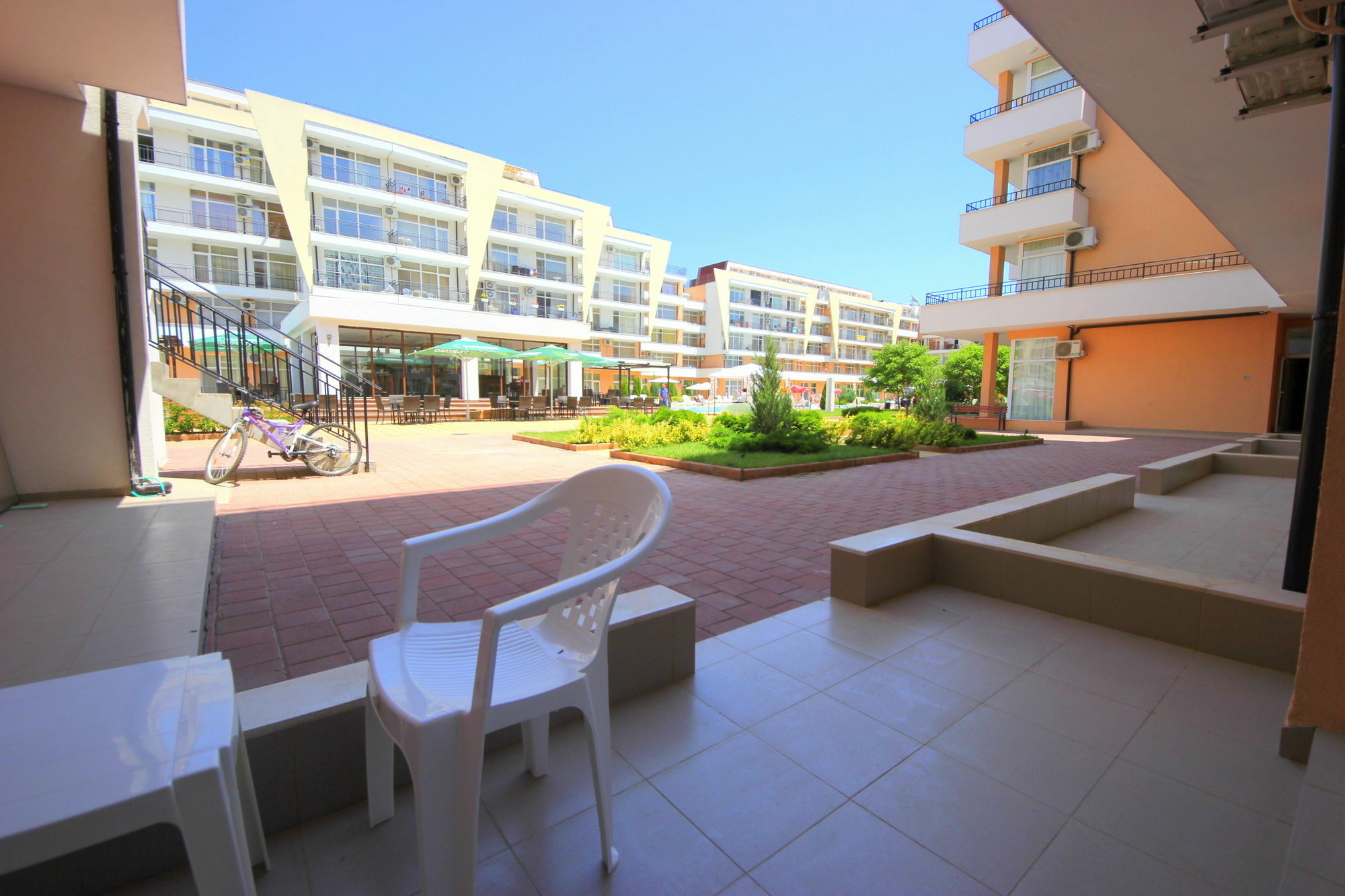 Menada Grand Kamelia Apartments Sluneční pobřeží Exteriér fotografie