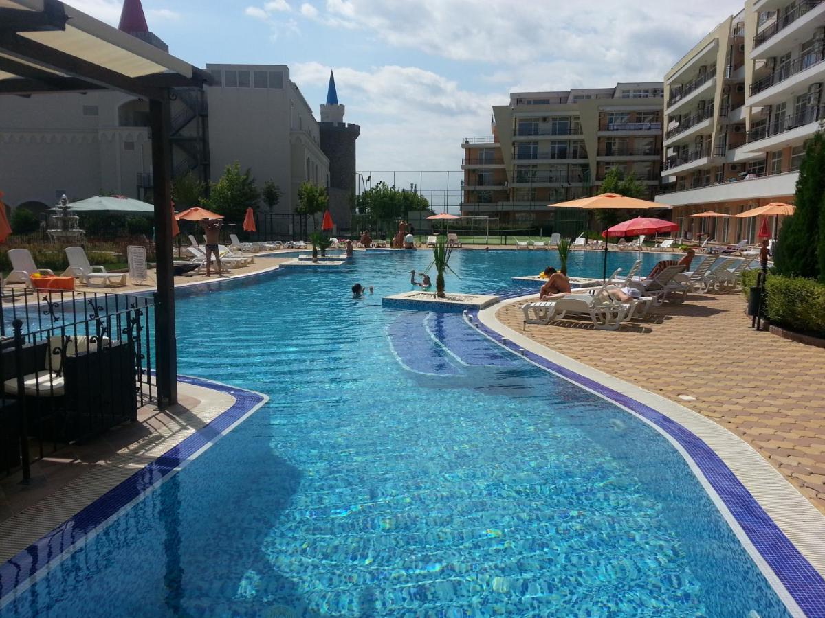 Menada Grand Kamelia Apartments Sluneční pobřeží Exteriér fotografie
